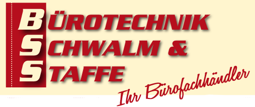 Bürotechnik Schwalm und Staffe Logo